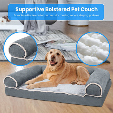 Washable Dog Couch Bed