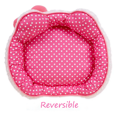 Pink Kitty Cute Pet Bed