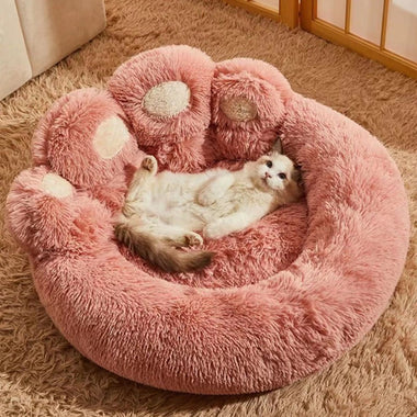 Cute Bear Paw Shape Pet Bed