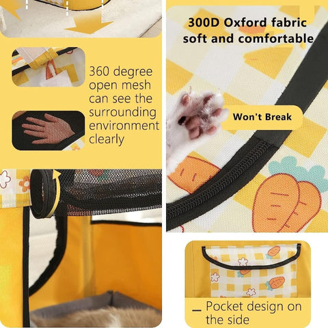 Cute Foldable Pet Playpen