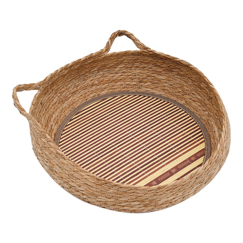 Four Seasons Woven Cat Bed