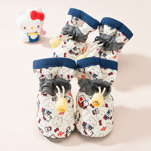 Hello Kitty Anti-Slip Dog Shoes