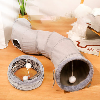 Collapsible Cat Tunnel Toys