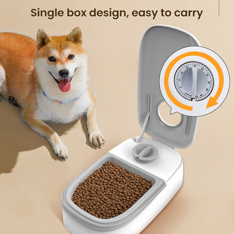 With Ice Pack Automatic Pet Feeder