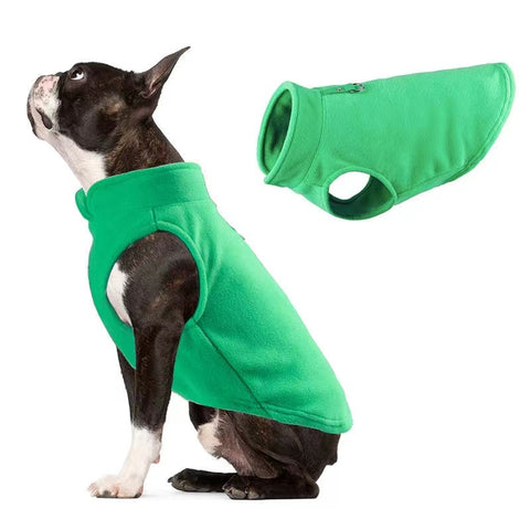 Polar Fleece Vest Sweatshirt