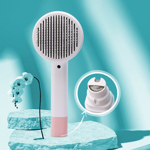 Easy 2 in 1 Pet Hair Brush & Nail Grinder