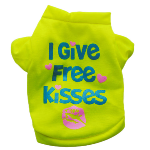 Breathable Letter Printed Pet Vest