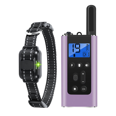 Remote Control Smart Dog Training Device Collar