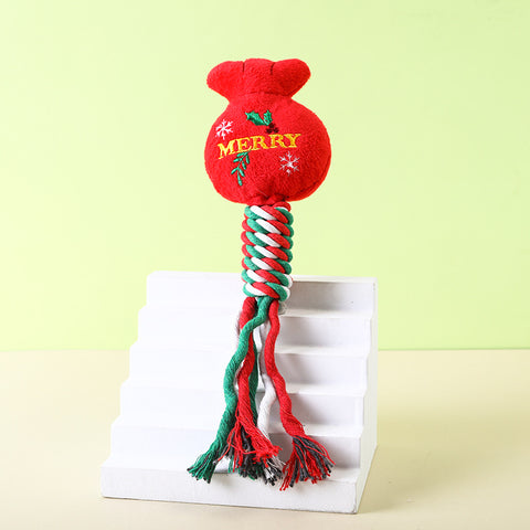 Christmas Cotton Rope Plush Toy