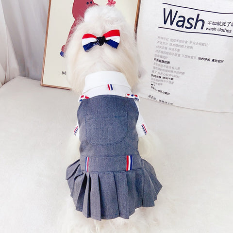 British Style Pet Overalls/Skirt