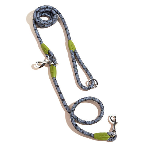 Straddle Shoulder Hands-Free Reflective Pet Traction Rope Dogs