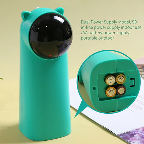 Interactive Laser Pointer Toy