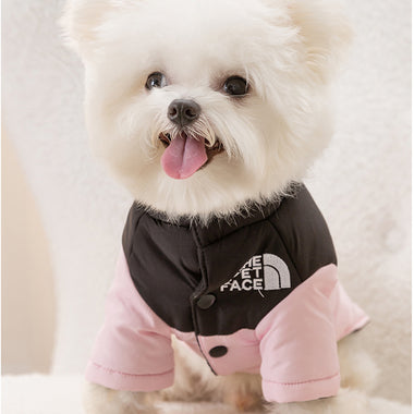 Fleece Warm Windproof Pet Vest Jacket