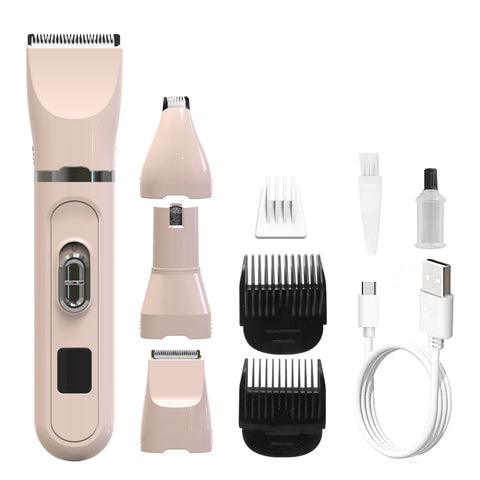 4 IN 1 PET Grooming kit