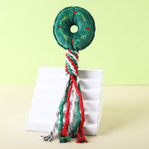 Christmas Cotton Rope Plush Toy