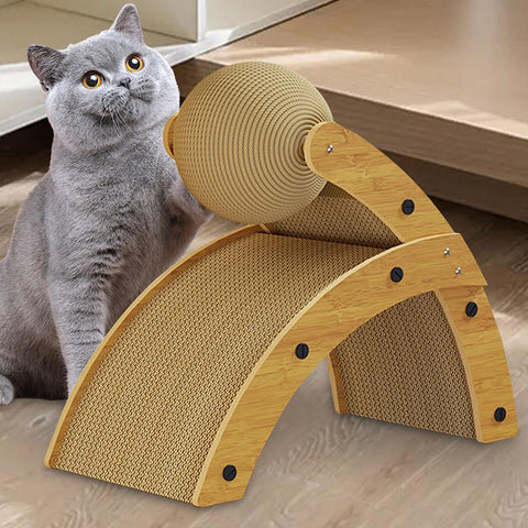 Cat Scratching Board