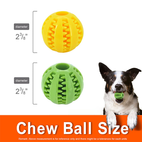 Teeth Cleaning Chew Interactive Dog Toy