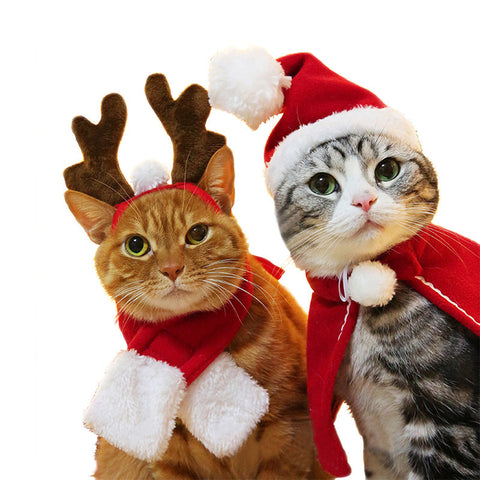 Christmas Pet Cosplay Costumes