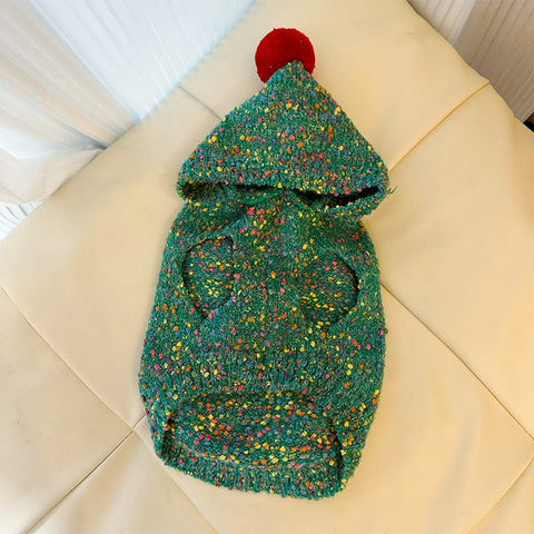 Christmas Hooded Pet Vest