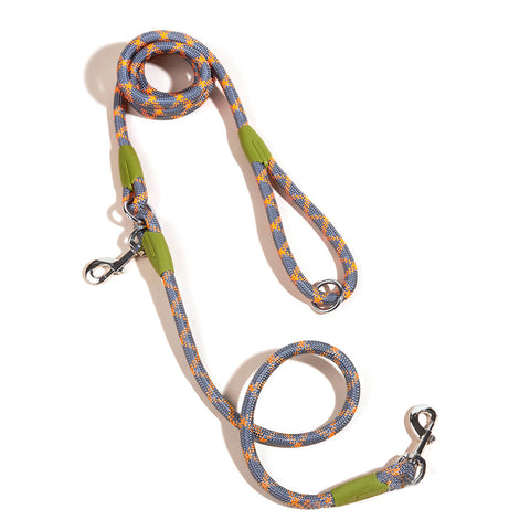 Straddle Shoulder Hands-Free Reflective Pet Traction Rope Dogs