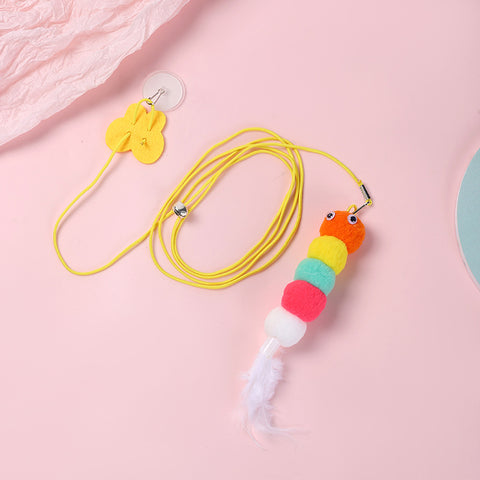Interactive Elastic Rope Cat Toys