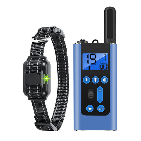 Remote Control Smart Dog Training Device Collar