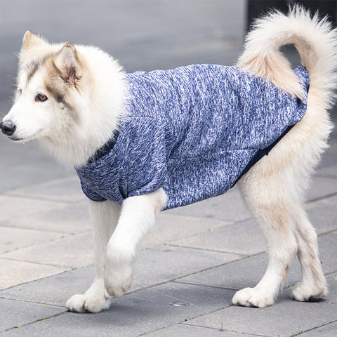 Fleece Pullover Pet Sweatshirt