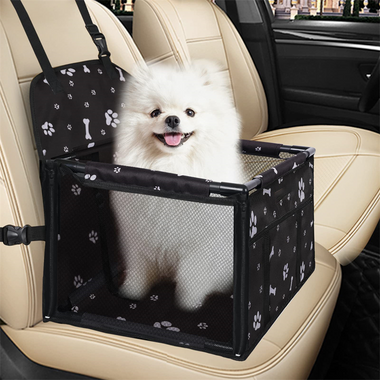 Pet Car Booster Seat Foldable Carrier