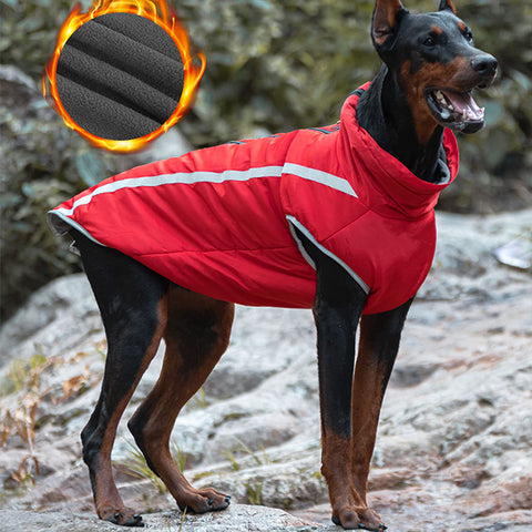 Reflective Windproof Dog Coat