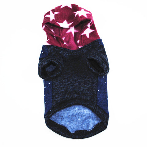 Letter Print Pet Hoodie
