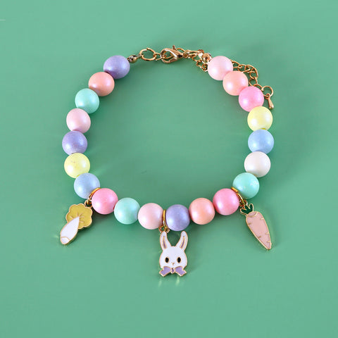Pet Macaroon Necklace Accessories