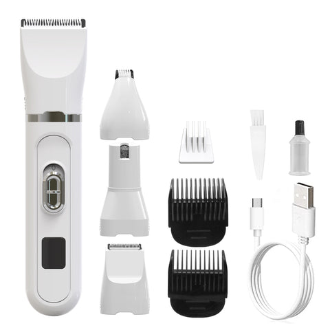 4 IN 1 PET Grooming kit