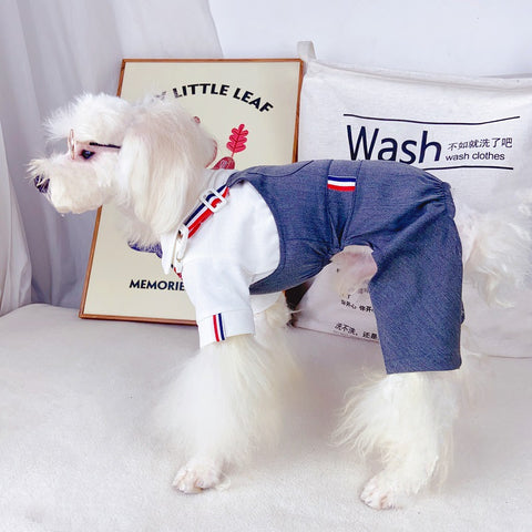 British Style Pet Overalls/Skirt