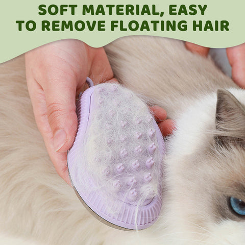 Mango Pet Hair Bubble Washing Brush