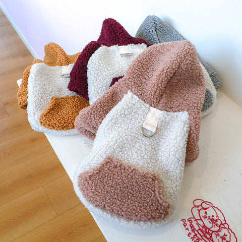 Fleece Hooded Sweatshirt