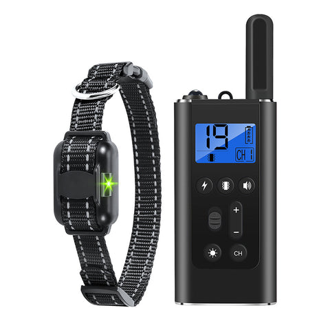 Remote Control Smart Dog Training Device Collar