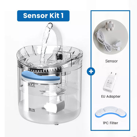 Automatic Sensor Water Fountain 2L for Multi Pet