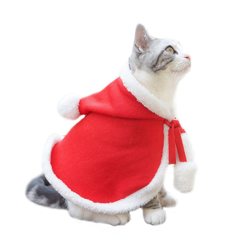 Christmas Pet Cosplay Costumes