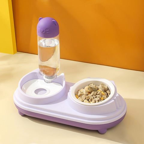 Pet Water & Food Feeder