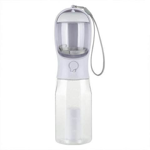 3 in 1 Multifunctional Portable Dog Walking Water Bottle