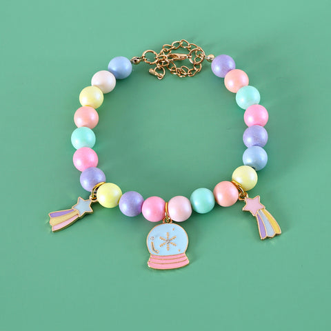 Pet Macaroon Necklace Accessories