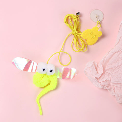 Interactive Elastic Rope Cat Toys