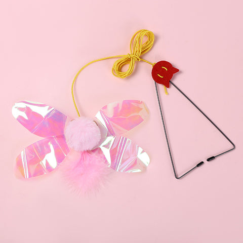 Interactive Elastic Rope Cat Toys