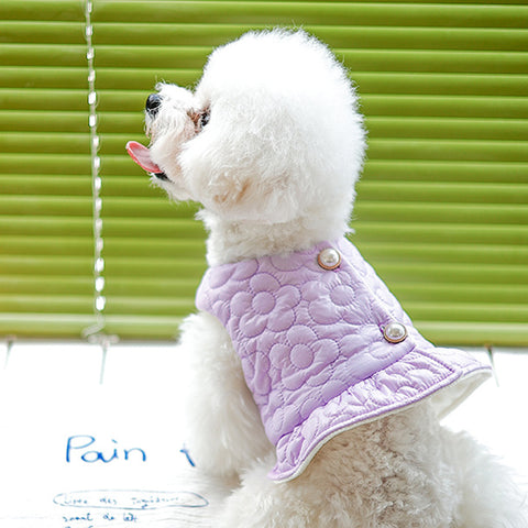 Light luxury Short Pet Vest