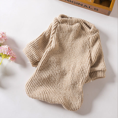 Knitted Pullover Pet Sweatshirt