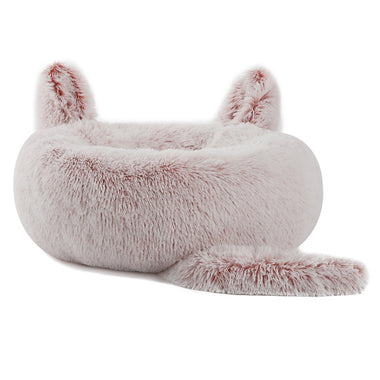 Rabbit Ear Modeling Pet Bed