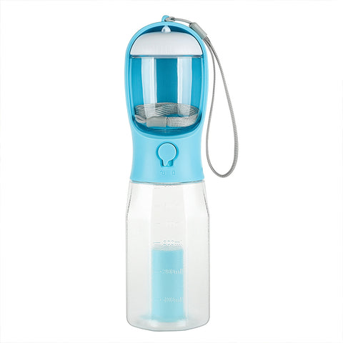 3 in 1 Multifunctional Portable Dog Walking Water Bottle