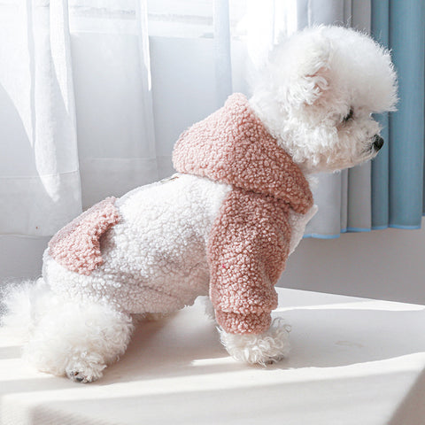 Fleece Hooded Sweatshirt