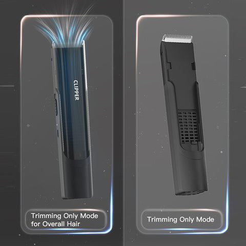 Automatic Inhaling pet hair clipper