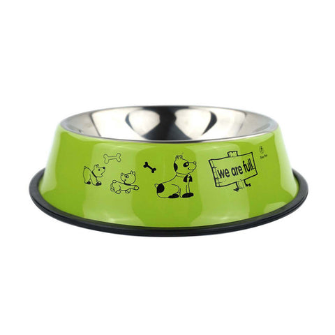 Non-Slip Stainless Steel Pet Bowl